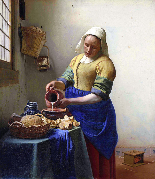 La Laitière - Vermeer