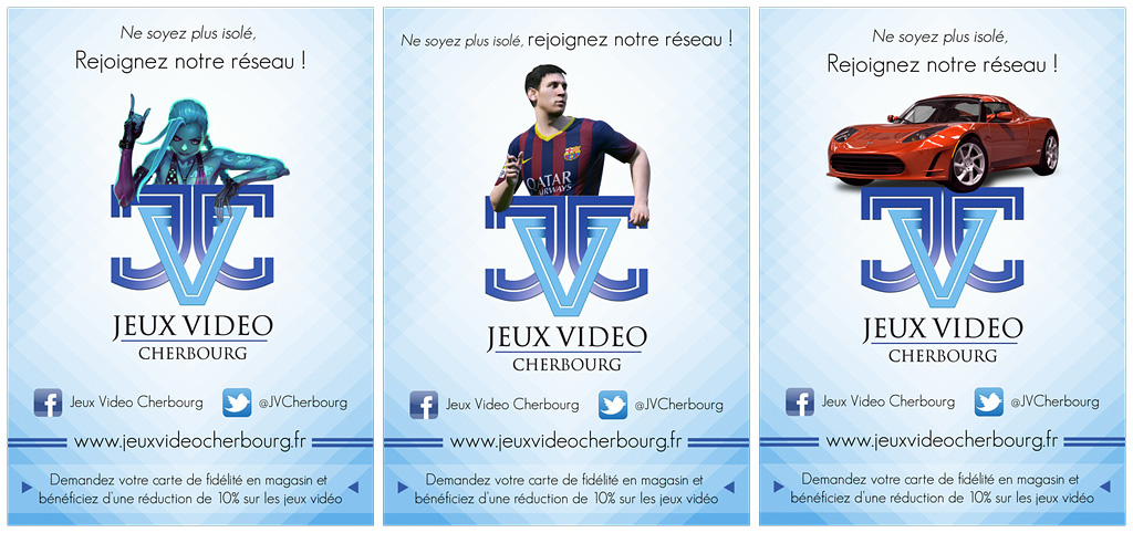 affiches jeux video cherbourg