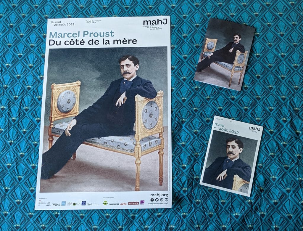 Marcel Proust mahJ